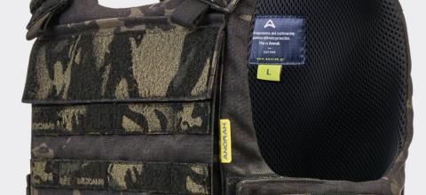 Rhodium® Tactical III MultiCam®: Αλεξίσφαιρο γιλέκο εξωτερικού τύπου με σύστημα "PALS"