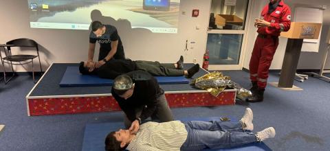 σεμινάριο πρώτων βοηθειών