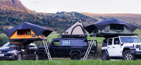 Σκηνή Camping Οροφής Αυτοκινήτου: Ο εναλλακτικός τρόπος διακοπών, ιδανικός για οικογένειες και κατοικίδια!