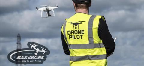 Απέκτησε Άδεια Χειριστή Drone με εξ αποστάσεως εκπαίδευση από τη σχολή MAKdRONE