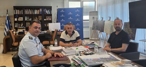  Διοικητή της Σχολής Αστυφυλάκων Μουζακίου