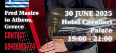 Fred Mastro: Στην Ελλάδα ο άνθρωπος του Jean Claude Van Damme και δεκάδων VIP σε μοναδικό Σεμινάριο Αυτοάμυνας 30 Ιουνίου