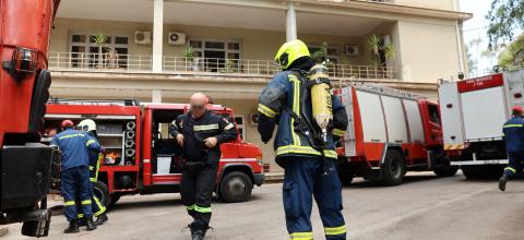 πυροσβετσικη σωτηρια