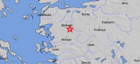 ΣΕΙΣΜΟΣ ΤΟΥΡΚΙΑ