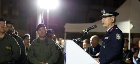 αποκαλυπτήρια της προτομής του Γιώργου Λυγγερίδη στη Θεσσαλονίκη 