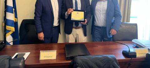 ΔΗΜΑΡΧΟΣ ΧΑΛΚΗΣ