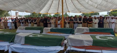 Αιματηρή επίθεση σε αστυνομικό κέντρο εκπαίδευσης στο Πακιστάν