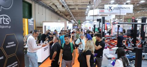 Autotec Expo: Ξεκινά η μεγαλύτερη Έκθεση ανταλλακτικών και τεχνολογιών αυτοκινήτου