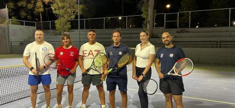 Προπονήσεις επίδειξης αντισφαίρισης