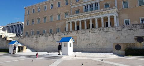 Μνημείο Άγνωστου Στρατιώτη: Η ΕΛΑΣ υπεύθυνη για την προστασία - Τι ισχύει για το Υπουργείο Άμυνας