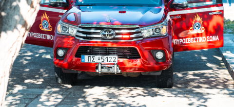 πυροσβεστικό όχημα