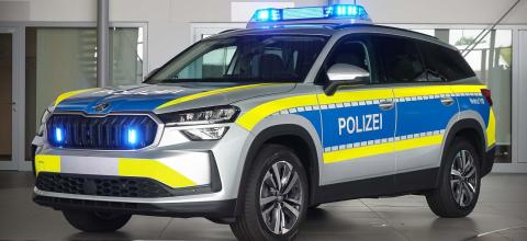 Αυτά είναι τα νέα περιπολικά της Skoda
