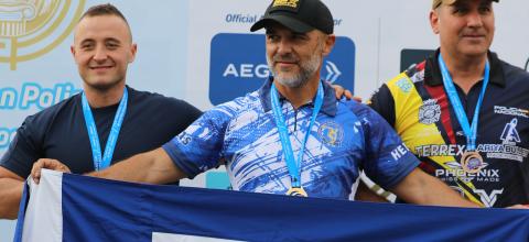 1ο Πανευρωπαϊκό Κύπελλο Πρακτικής Σκοποβολής Αστυνομικών I.P.S.C.