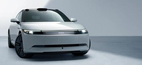 Το αυτοκίνητο της Sony θα έχει ενσωματωμένο PlayStation