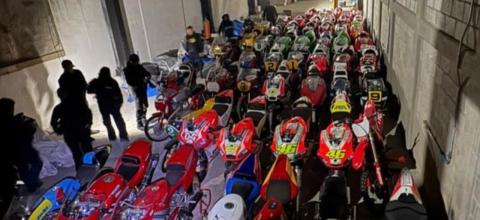 Η κατάσχεση του αιώνα -Στα χέρια αστυνομικών έπεσε μια σπάνια συλλογή από μοτοσικλέτες αξίας 34 εκ. ευρώ, σε ποιον ανήκε