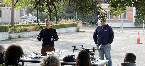 Δια Βίου Πρόγραμμα "D.O.M.I.N.A.T.E": Χειρισμός, Εφαρμογές, Σχεδιασμός Αποστολών & Επεξεργασία Δεδομένων ΣμηΕΑ (Συστήματα μη Επανδρωμένων Αεροσκαφών)