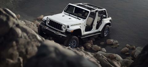 Η Jeep γιορτάζει τα 85 χρόνια του Wrangler με μια επετειακή έκδοση