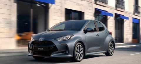 Αυτό είναι το αναβαθμισμένο Toyota Yaris -Ποιες είναι οι αλλαγές