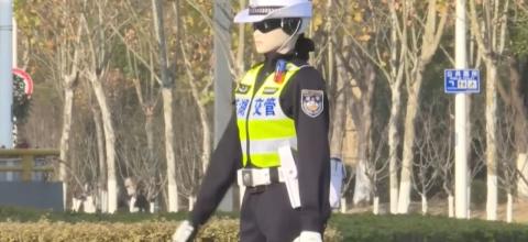 Στην Κίνα οι τροχονόμοι είναι ρομπότ -Το νέο σύστημα τεχνητής νοημοσύνης