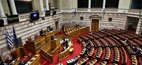 Στη Βουλή το θέμα με τον θάνατο της εκπαιδευτικού στη Θεσσαλονίκη