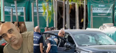 Ένταση στο Δικαστήριο Λεμεσού μεταξύ αστυνομικών και κατηγορουμένων
