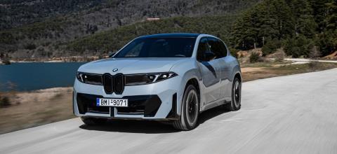 Οδηγούμε στην Ελλάδα τη νέα BMW iX3