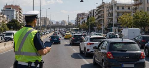 Επιχειρησιακό σχέδιο «ΚΟΜΒΟΣ»: Το πλάνο της Τροχαίας για την αντιμετώπιση του κυκλοφοριακού με drones – Πότε θα έχουμε την πλήρη λειτουργία του;