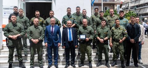 Όμιλος Φίλων Ελληνικής Αστυνομίας Δυτικής Αττικής