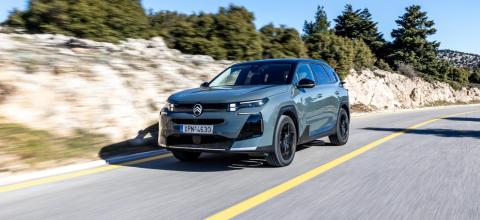 Citroen C5 Aircross: Το ευρύχωρο οικογενειακό SUV με την πλήρη γκάμα κινητήρων