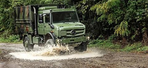 Η Mercedes ντύνεται στα χρώματα του πολέμου -Τι θα κατασκευάζει