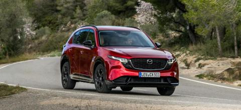 Κορυφαία επίδοση ασφάλειας για το νέο Mazda CX-5