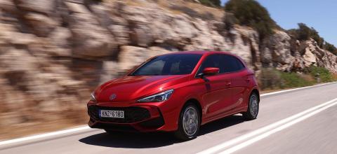 MG3: Με τιμή από 16.950 ευρώ και με 7 χρόνια εργοστασιακή εγγύηση