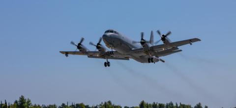 Ελευσίνα: Το πρώτο αναβαθμισμένο P-3 Orion εντάσσεται στον στόλο του Πολεμικού Ναυτικού