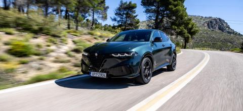 Στην Ελλάδα η νέα Alfa Romeo Tonale Ibrida, πιο δυναμική και προσιτή από ποτέ