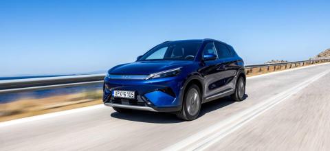 Η BYD ξεπέρασε τις 5.000 πωλήσεις στην Ελλάδα