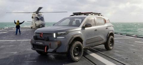 To Citroen C3 Aircross Marine Nationale αποτίει φόρο τιμής στο Πολεμικό Ναυτικό