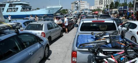Σε ποια αυτοκίνητα απαγορεύεται η είσοδος στα πλοία -Τι ισχύει με το μπλόκο στα ελληνικά λιμάνια