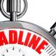 deadline